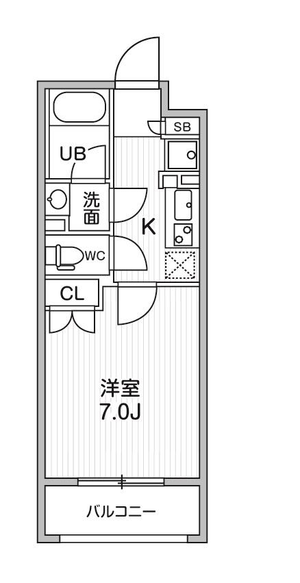 オーキッドレジデンス東日本橋
402