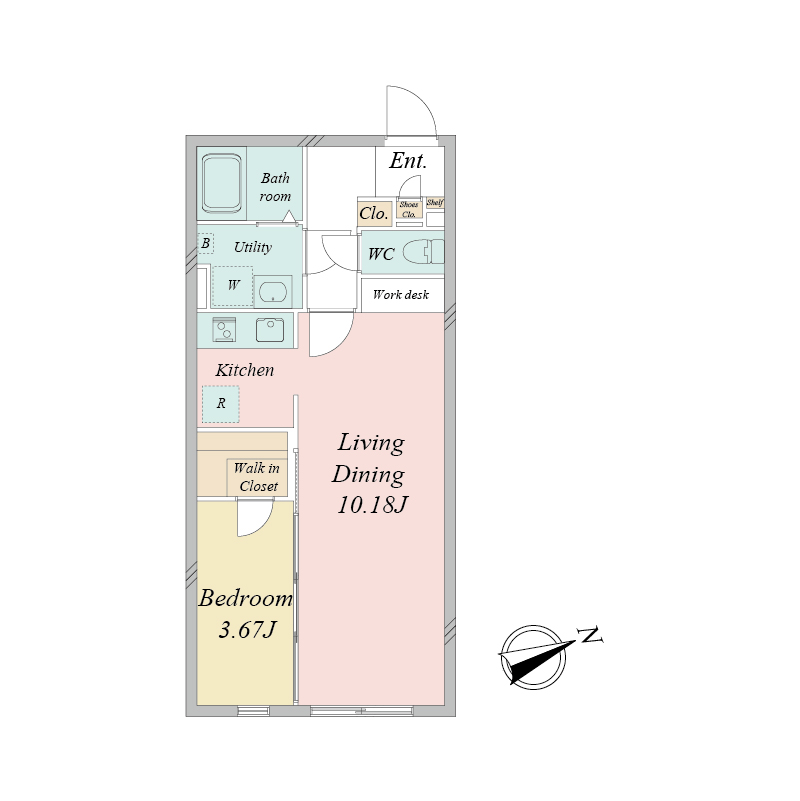 ＬｉｖｅＦｌａｔ不動前
205