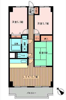 南藤沢ＡＦビル
502