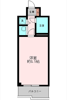 ベルコート町田
102