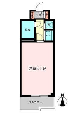 ベルコート町田
403