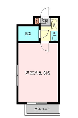フラッツ相模原
301