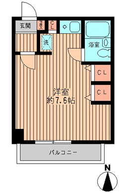 シュテルン和光
402