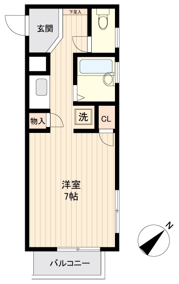 スカイヒルズ尾山台
207