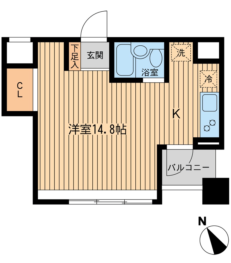 メゾン・デュ・オーラ　山下町
805