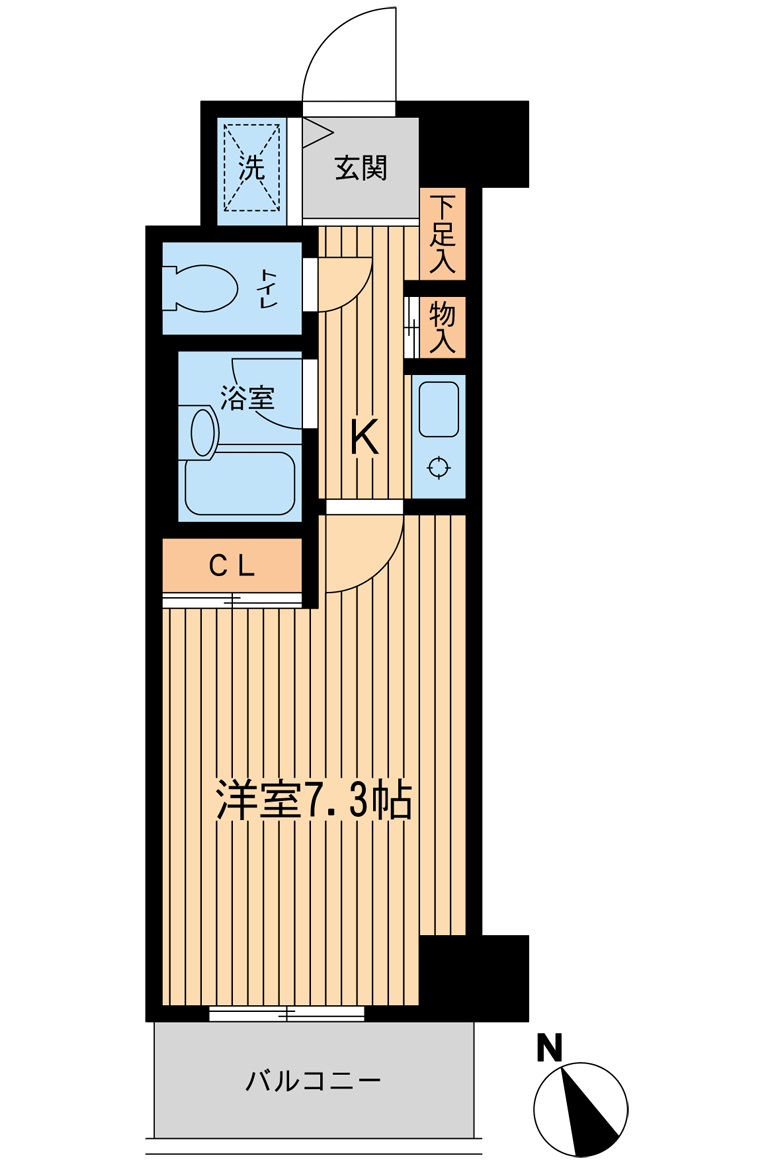 ベジフル北新宿弐番館
501