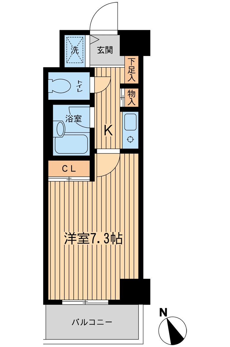ベジフル北新宿弐番館
303