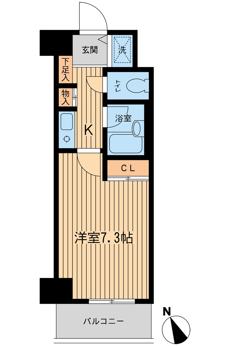 ベジフル北新宿弐番館
606