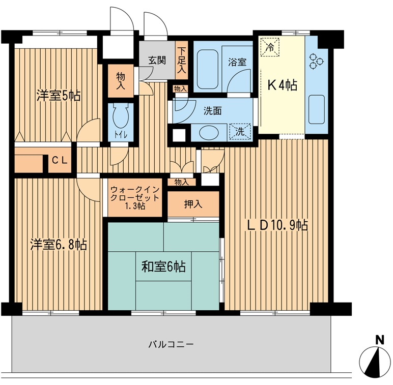 アソシエール練馬春日町
103