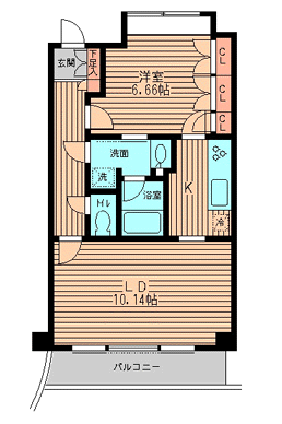 ガーデン目黒南
227