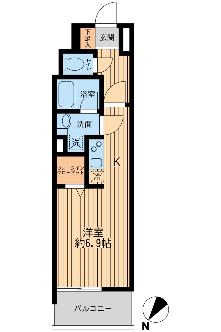 日本橋ファーストレジデンス
405