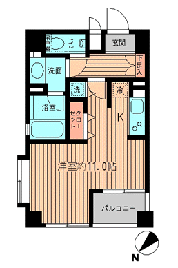 プラティノ代々木
401