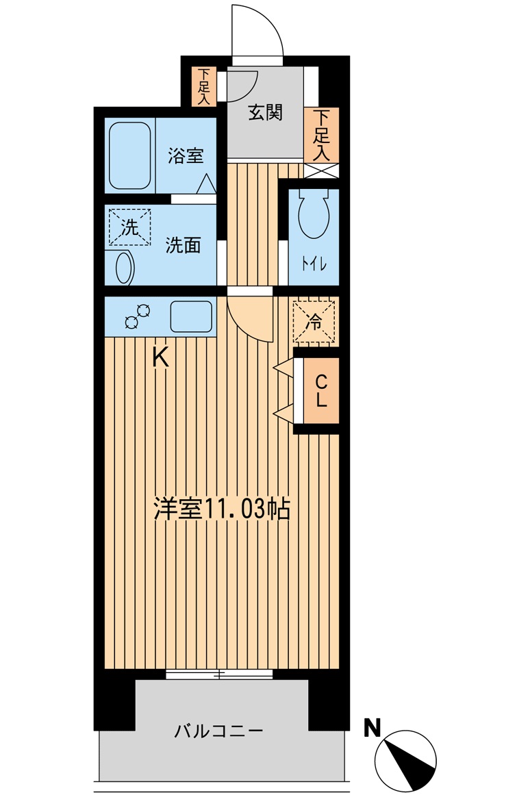 六本木ライズハウス
507