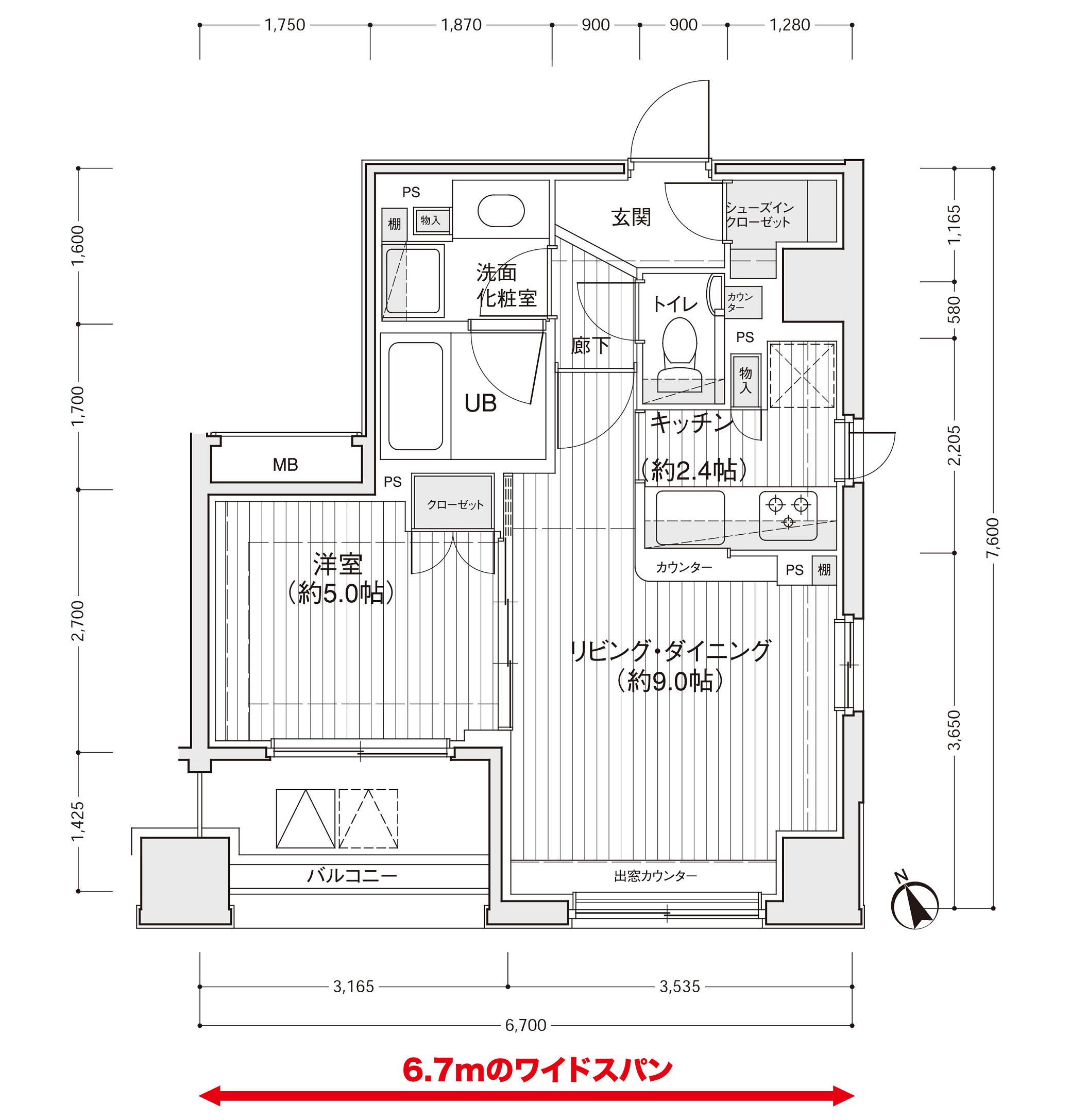 ドゥーエ銀座イーストⅠ
903