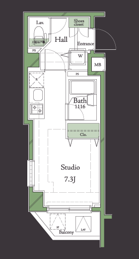 ＨＦ明大前レジデンス
506