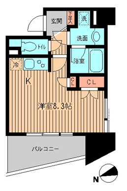 ＫＤＸレジデンス神楽坂
201
