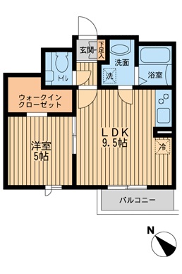 プロスペクト初台
304