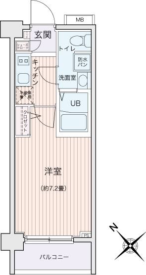エコロジー都立大学レジデンス
609