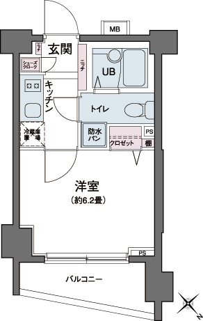 エコロジー都立大学レジデンス
613