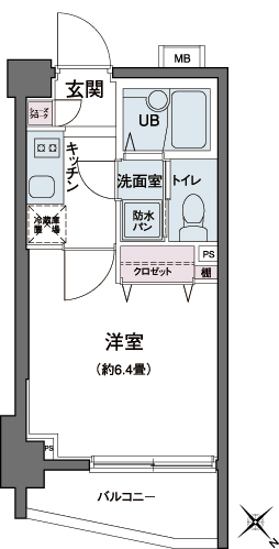 エコロジー都立大学レジデンス
216