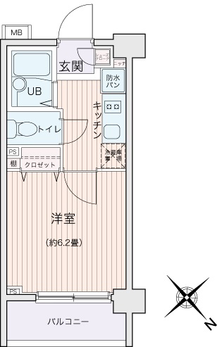 エコロジー都立大学レジデンス
421