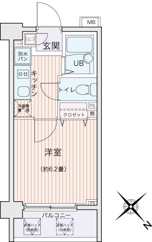 エコロジー都立大学レジデンス
520