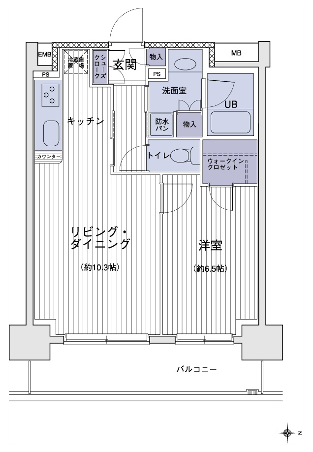 エスティメゾン大島
1109