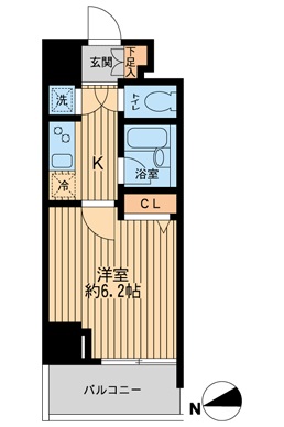 ＨＦ早稲田レジデンス
603
