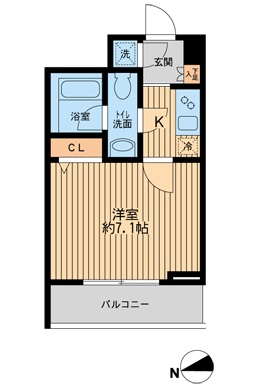 ＨＦ早稲田レジデンス
106