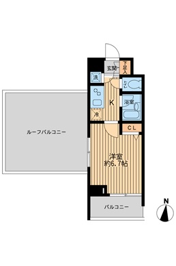 ＨＦ早稲田レジデンス
609