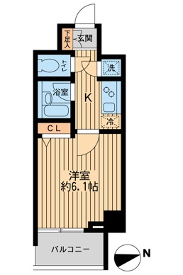 ＨＦ早稲田レジデンスⅡ
702