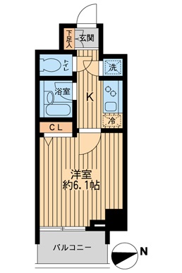 ＨＦ早稲田レジデンスⅡ
1003