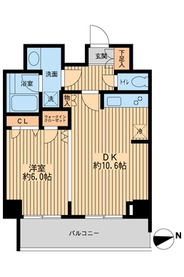 ＨＦ早稲田レジデンスⅡ
1103