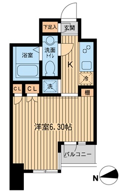 ＫＤＸレジデンス東新宿
707