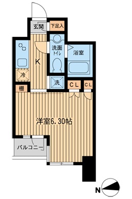 ＫＤＸレジデンス東新宿
906
