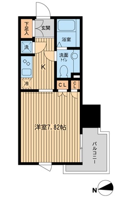 ＫＤＸレジデンス東新宿
1404