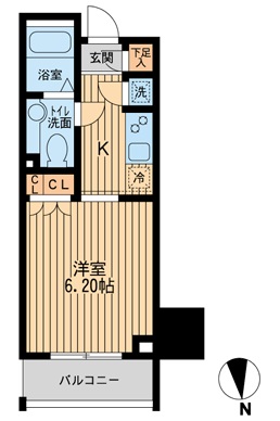 ＫＤＸレジデンス東新宿
902