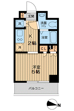 エスティメゾン武蔵小山
207