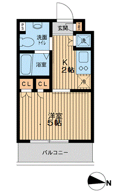 エスティメゾン武蔵小山
506