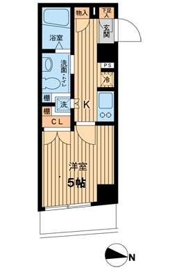 エスティメゾン武蔵小山
311