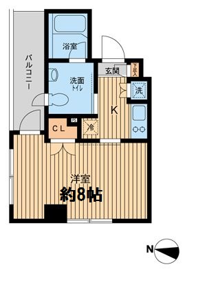 エスティメゾン武蔵小山
304