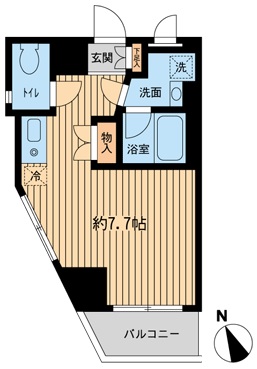神楽坂フラッツ
501