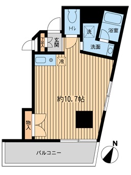 神楽坂フラッツ
403