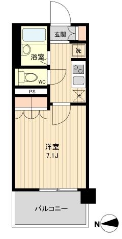 ラクアスレジデンス東新宿
1002