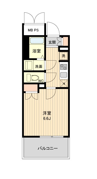 ラクアスレジデンス東新宿
913
