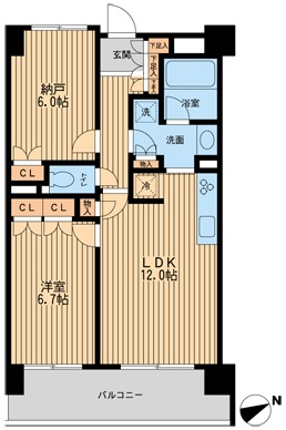 ＨＦ若林公園レジデンス
306