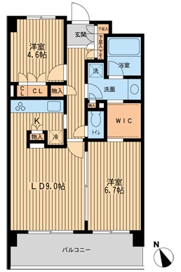 ＨＦ若林公園レジデンス
210