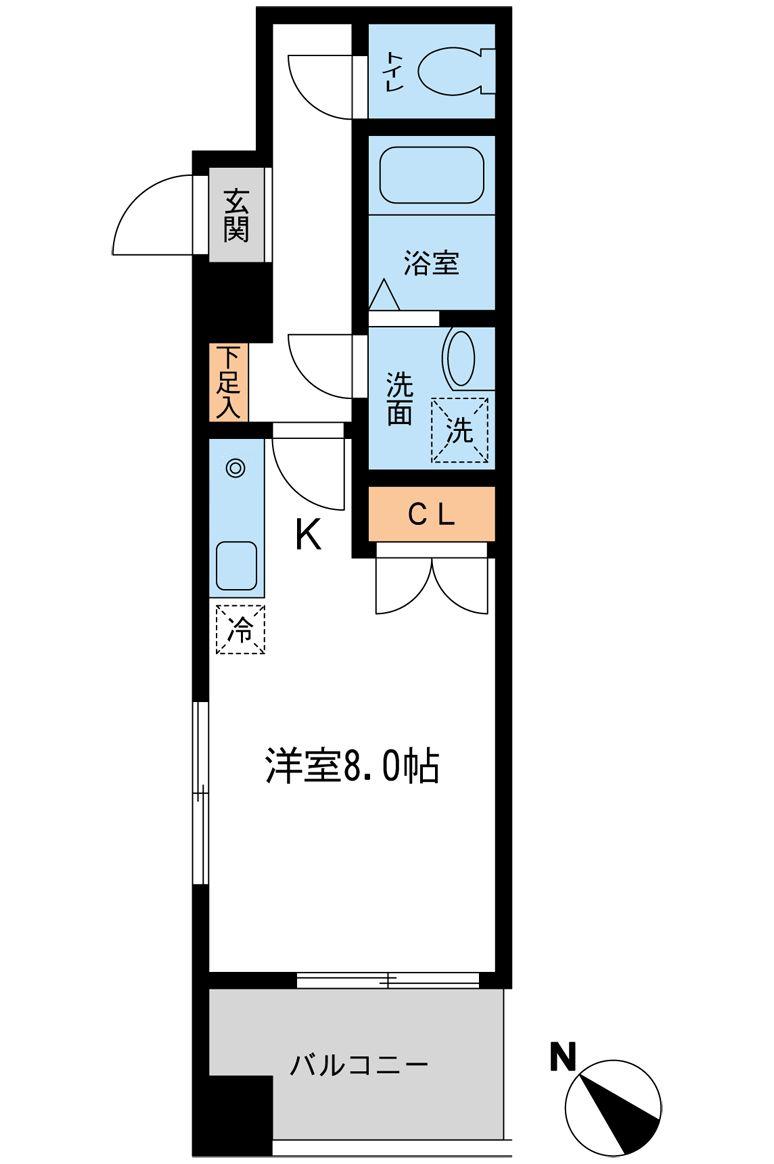 フィオーレ月島
201