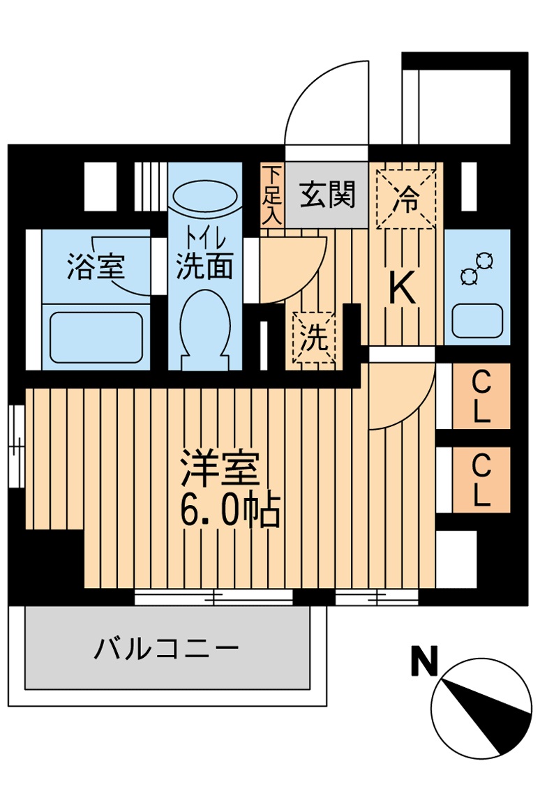 ユニフォート目黒中町
101