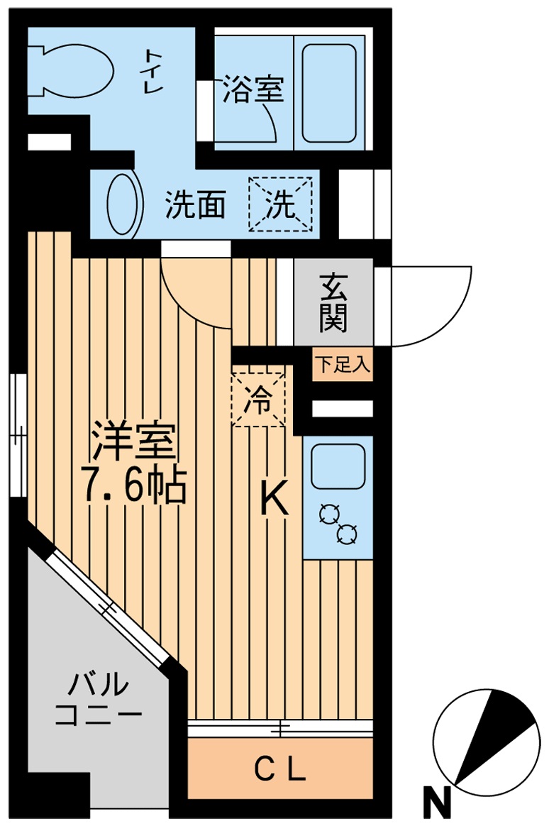 ユニフォート目黒中町
409